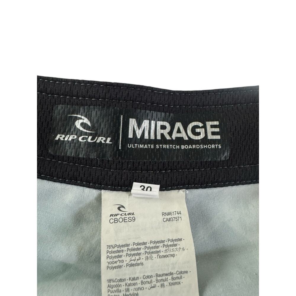Rip Curl Board Shorts Mens 30 Waist Floral Hawaiian Stretch Mirage #5693 - Picture 6 of 15